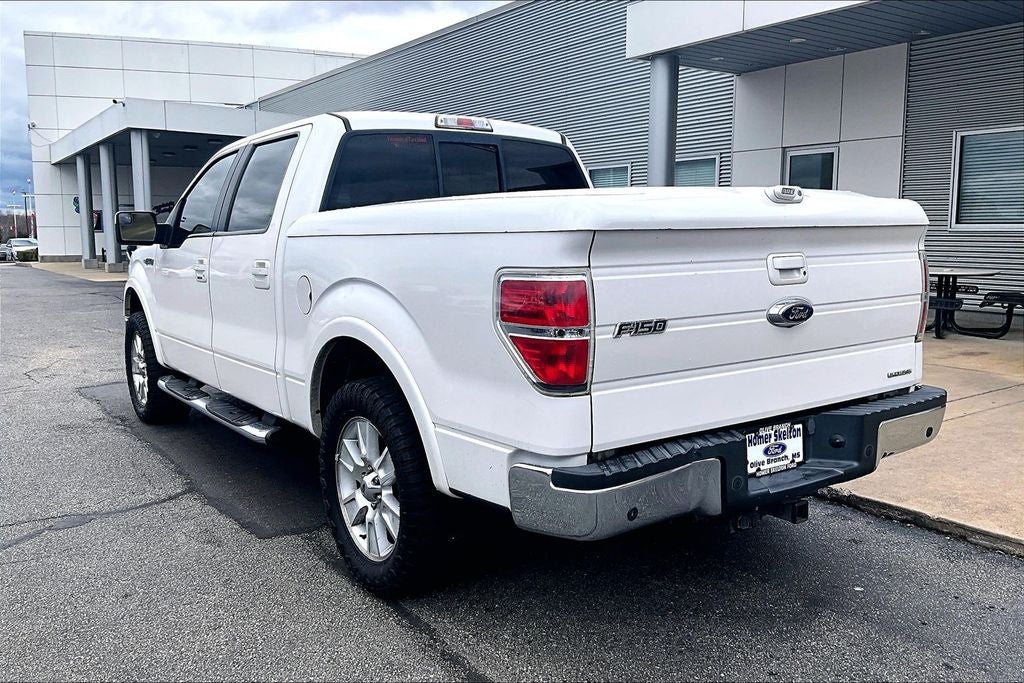 2012 Ford F-150 Lariat
