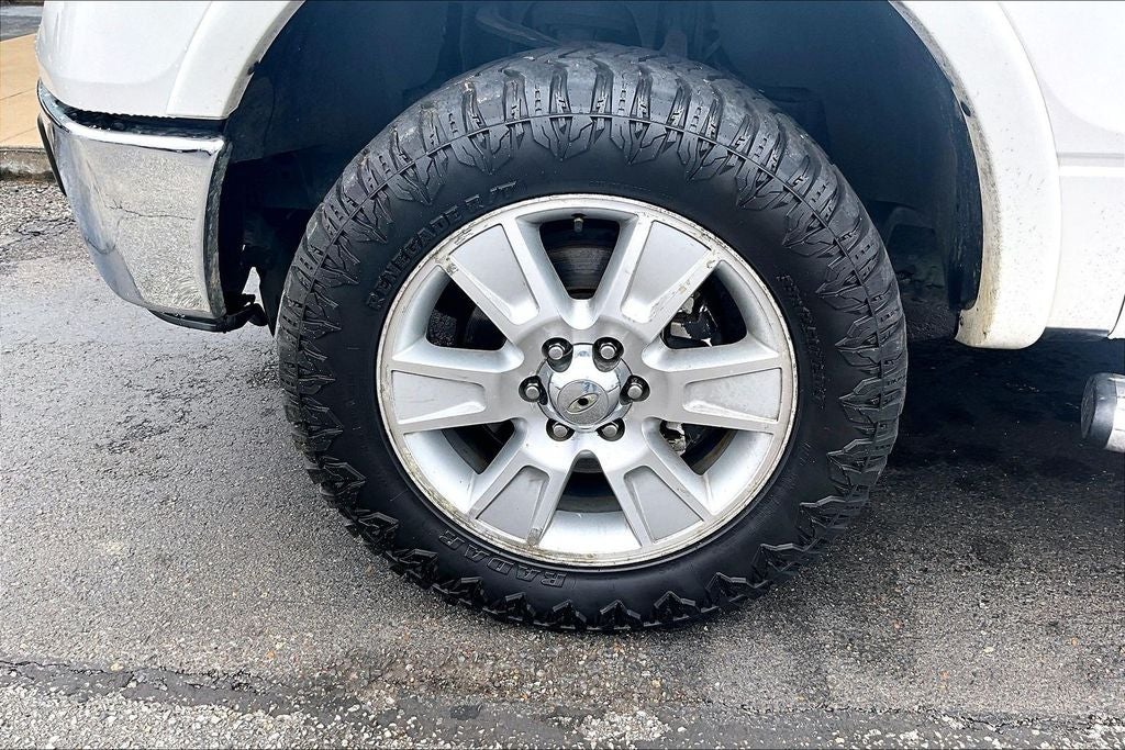 2012 Ford F-150 Lariat