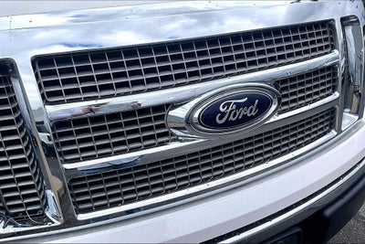 2012 Ford F-150 Lariat