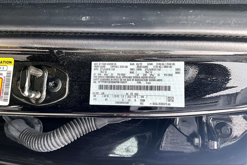 2022 Ford F-150 XLT