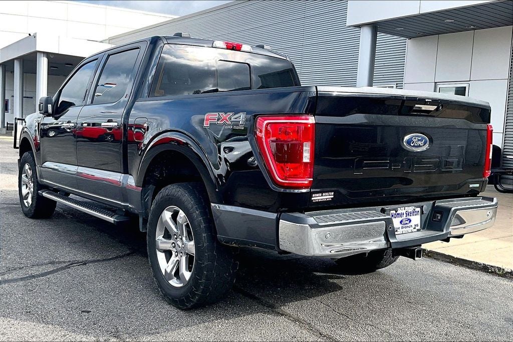 2022 Ford F-150 XLT