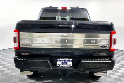 2022 Ford F-150 Platinum