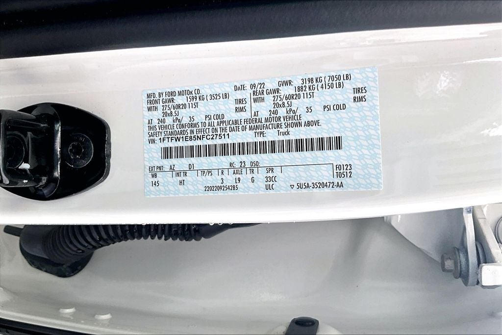 2022 Ford F-150 Lariat