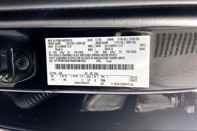 2022 Ford F-150 Lariat