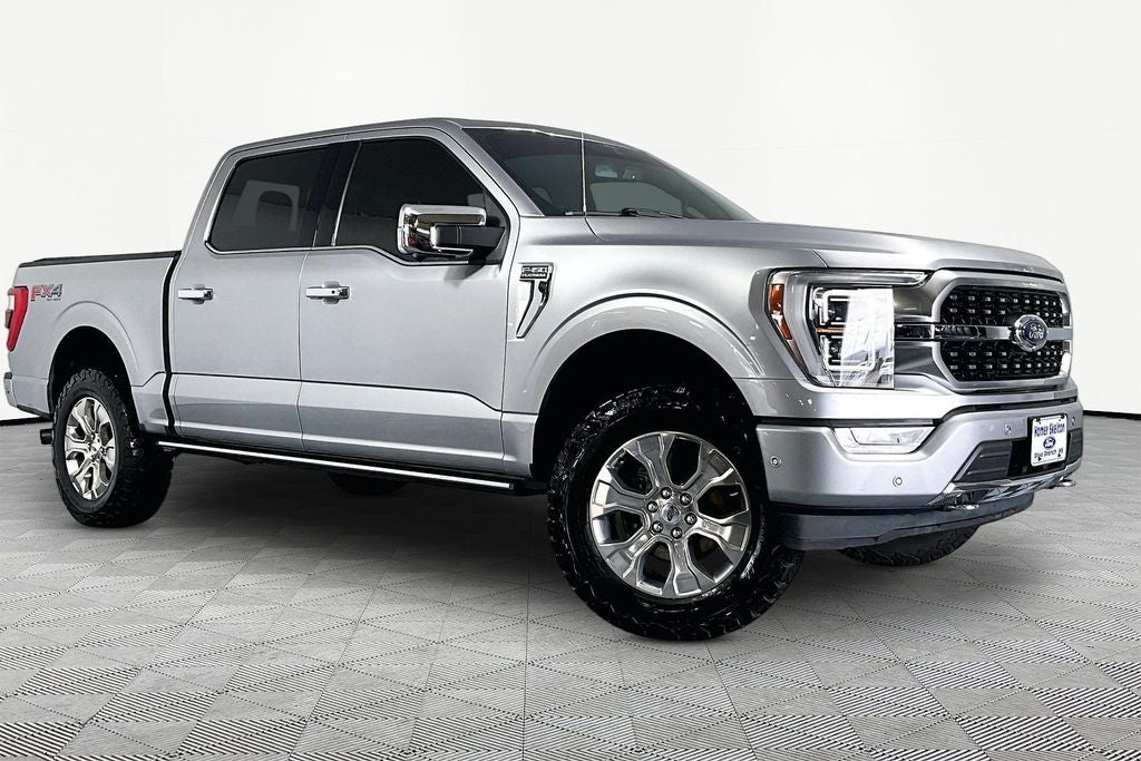 2021 Ford F-150 Platinum
