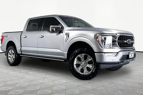 2021 Ford F-150 Platinum