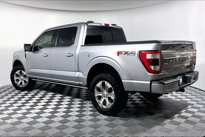 2021 Ford F-150 Platinum