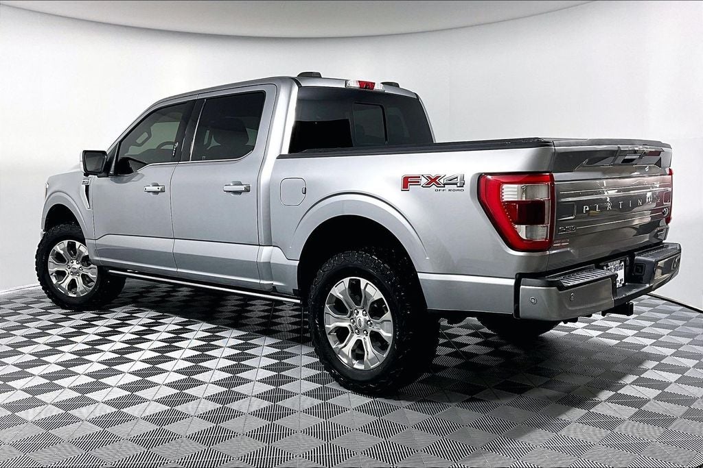 2021 Ford F-150 Platinum