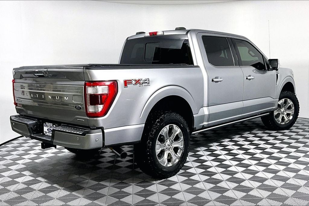 2021 Ford F-150 Platinum