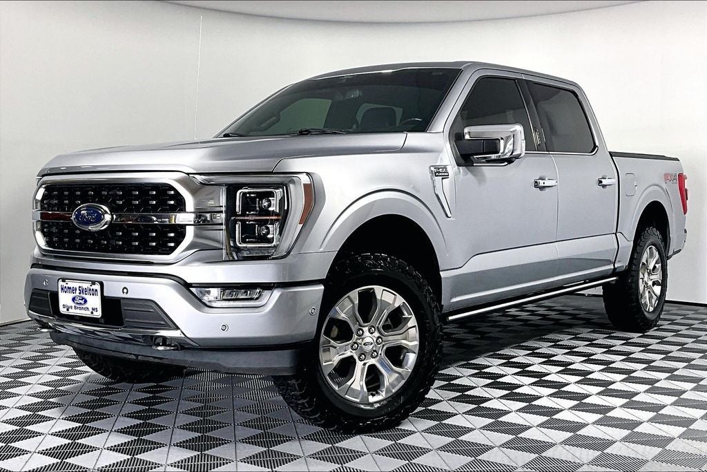 2021 Ford F-150 Platinum