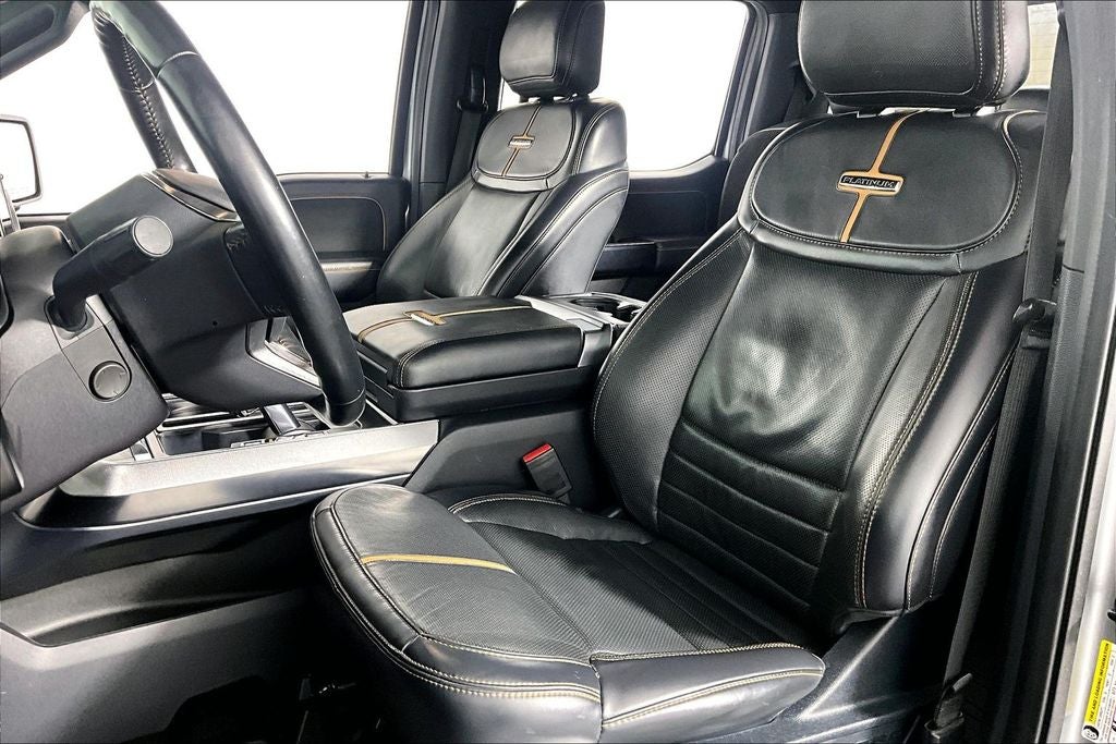 2021 Ford F-150 Platinum