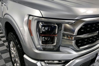 2021 Ford F-150 Platinum
