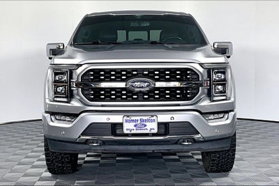 2021 Ford F-150 Platinum