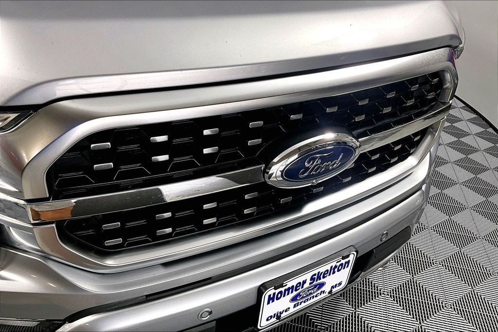 2021 Ford F-150 Platinum