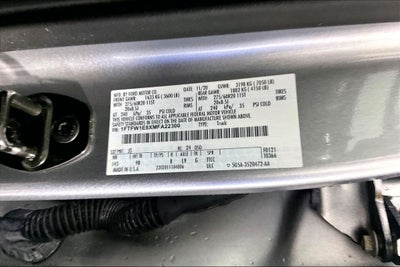 2021 Ford F-150 Platinum