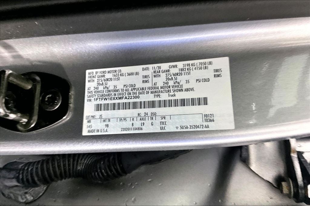 2021 Ford F-150 Platinum