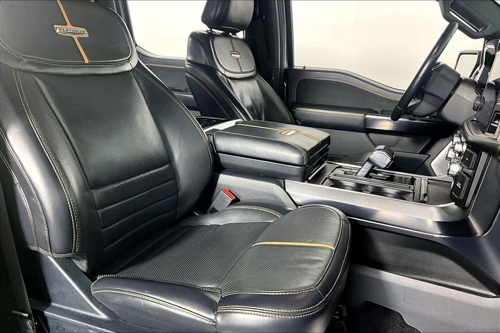 2021 Ford F-150 Platinum