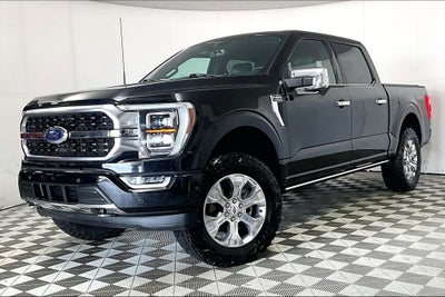2023 Ford F-150 Platinum
