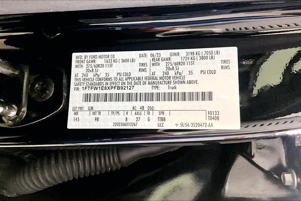 2023 Ford F-150 Platinum