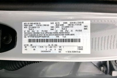 2023 Ford F-150 Lariat