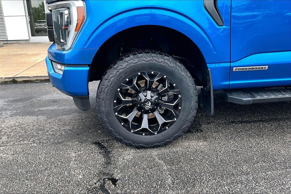 2021 Ford F-150 Lariat
