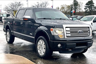 2014 Ford F-150 Platinum