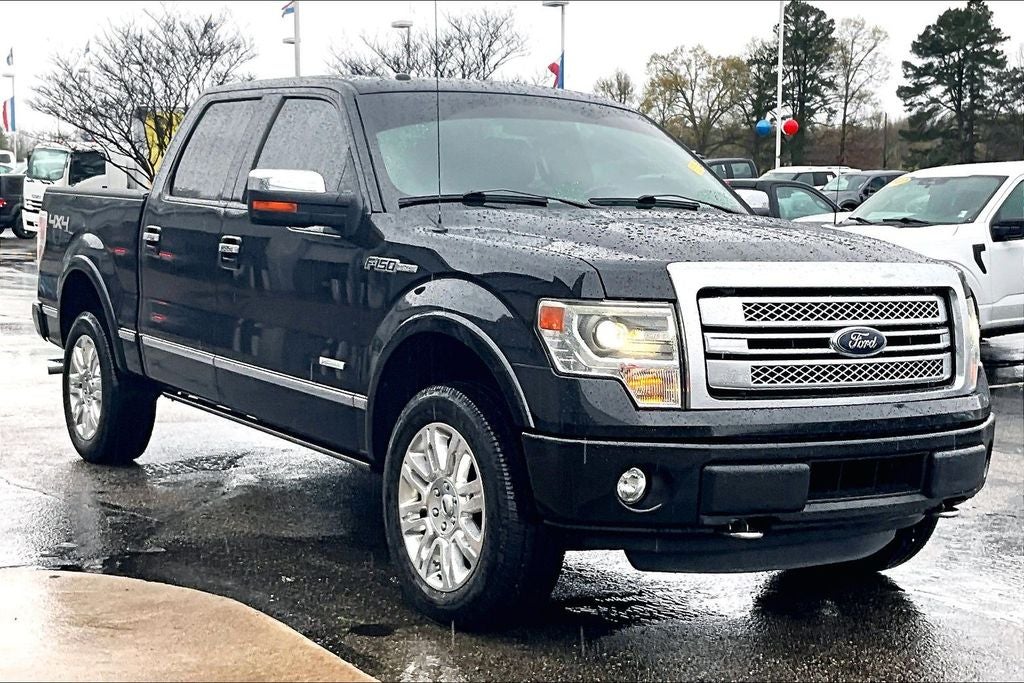2014 Ford F-150 Platinum