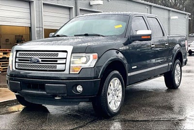 2014 Ford F-150 Platinum