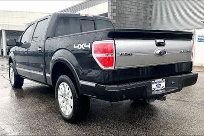 2014 Ford F-150 Platinum