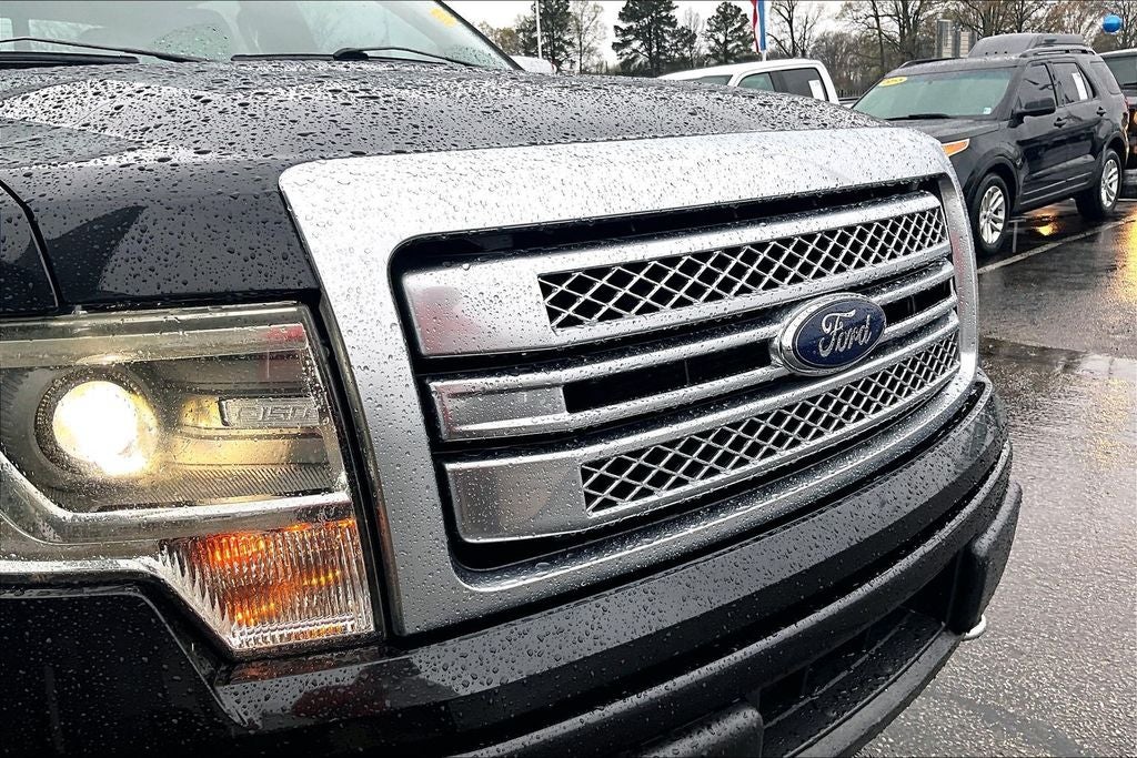 2014 Ford F-150 Platinum