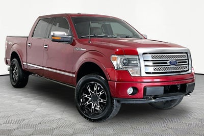 2013 Ford F-150 Platinum