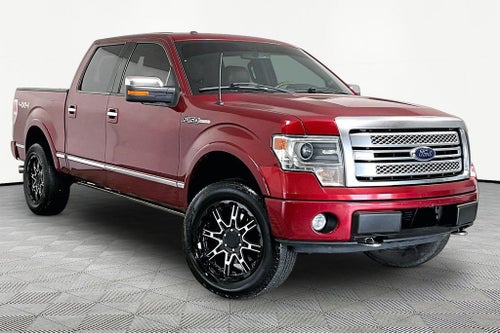2013 Ford F-150 Platinum