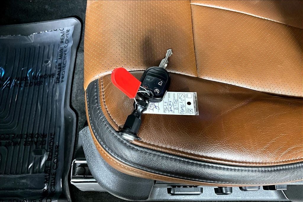 2013 Ford F-150 Platinum