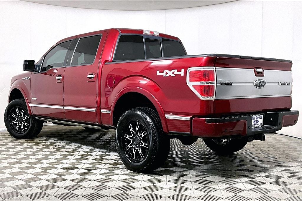 2013 Ford F-150 Platinum