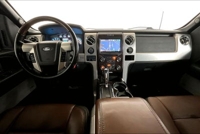 2013 Ford F-150 Platinum