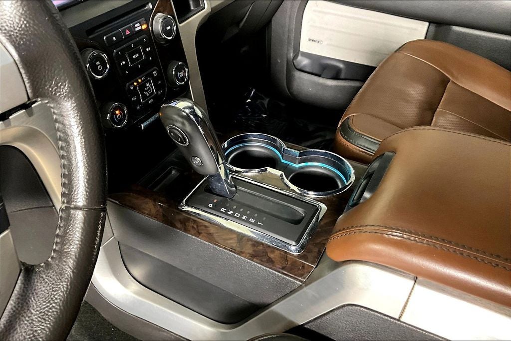 2013 Ford F-150 Platinum