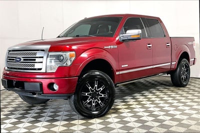 2013 Ford F-150 Platinum