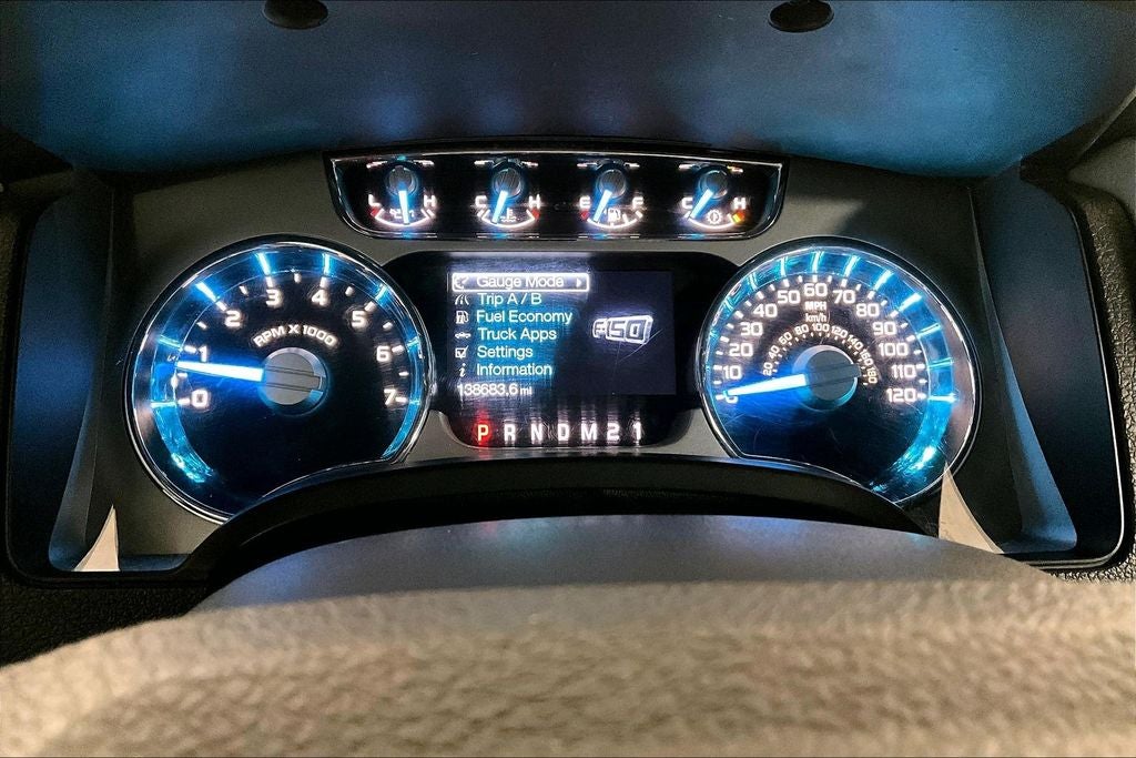 2013 Ford F-150 Platinum