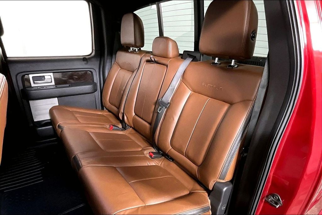 2013 Ford F-150 Platinum