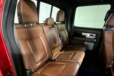 2013 Ford F-150 Platinum