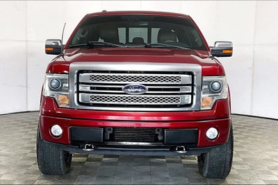 2013 Ford F-150 Platinum