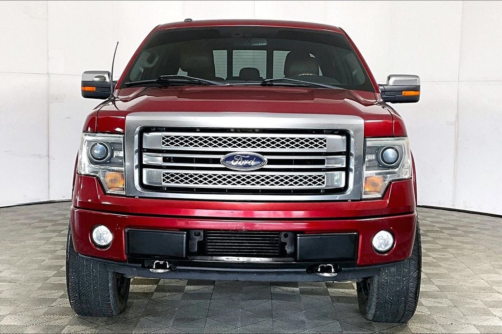 2013 Ford F-150 Platinum