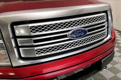 2013 Ford F-150 Platinum