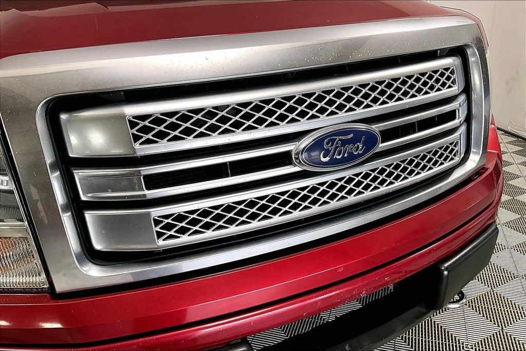2013 Ford F-150 Platinum