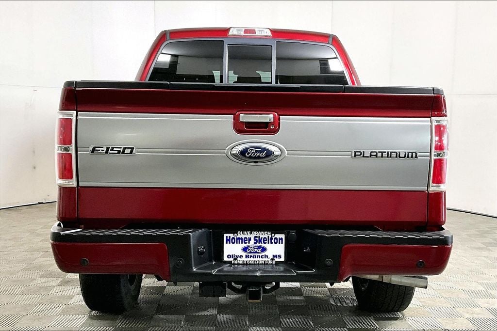2013 Ford F-150 Platinum