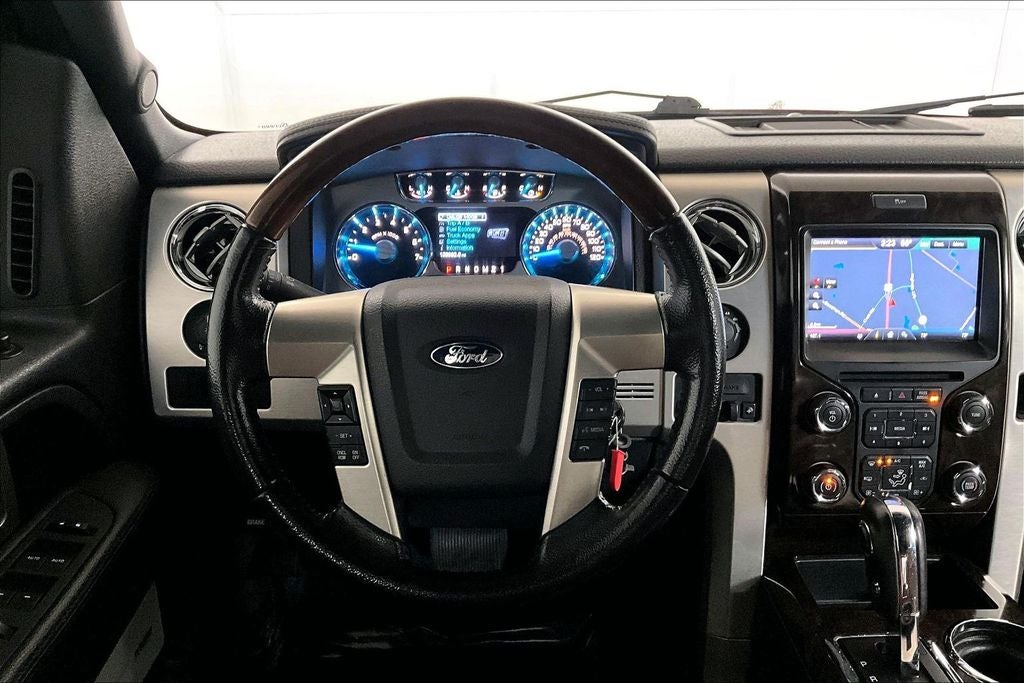 2013 Ford F-150 Platinum