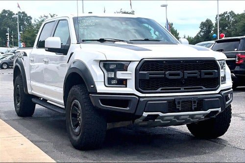 2018 Ford F-150 Raptor