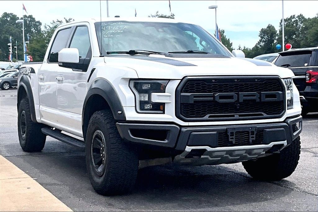 2018 Ford F-150 Raptor