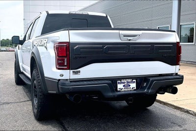 2018 Ford F-150 Raptor