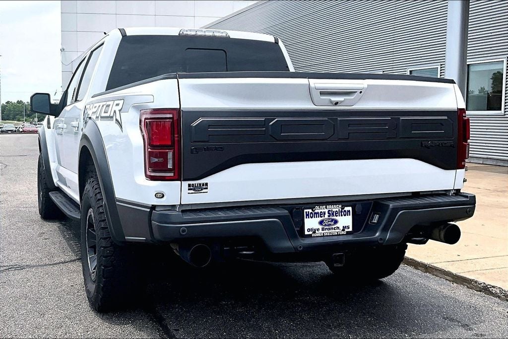 2018 Ford F-150 Raptor